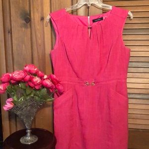Ellen Tracy size 14 pink dress